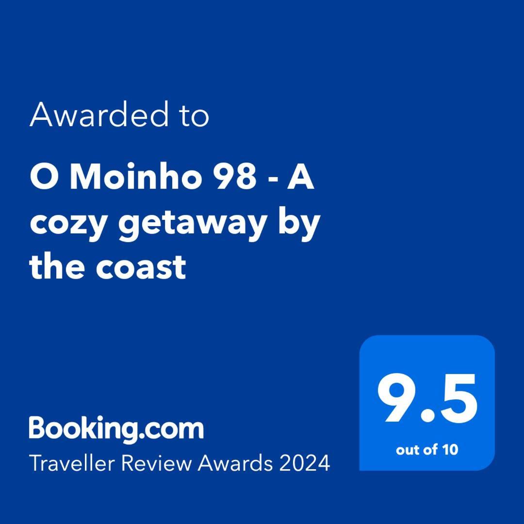 O Moinho 98 - A Cozy Getaway By The Coast Apartman Lourinhã Kültér fotó